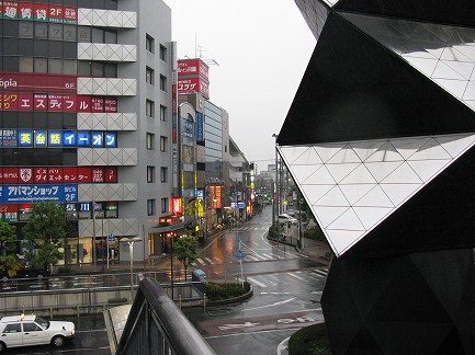 川越駅前繁華街