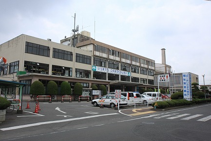 栃木市役所本館