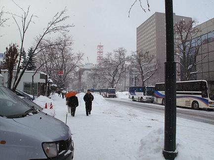 冬の札幌