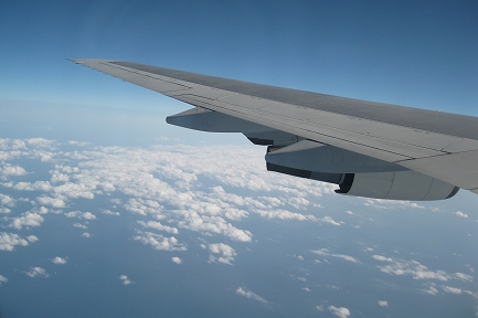 快適な空の旅