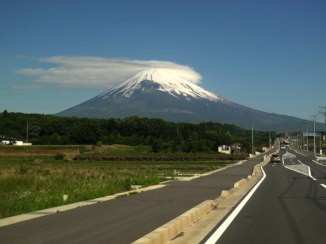 今日の富士山