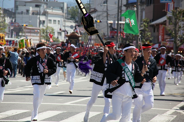 だんじり祭-2