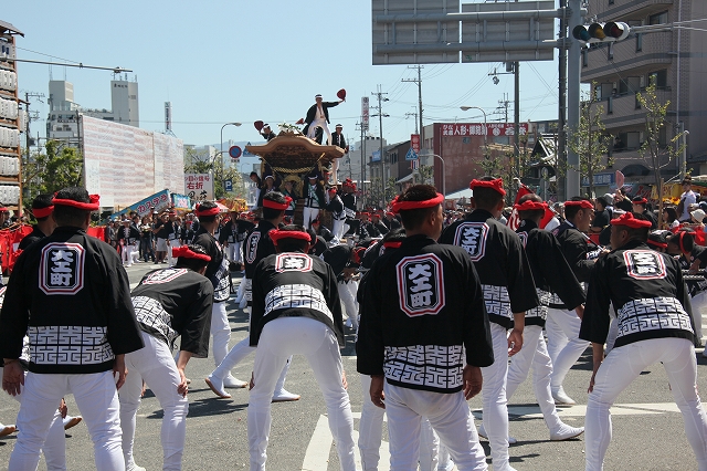 だんじり祭-4