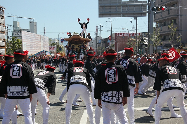 だんじり祭-5