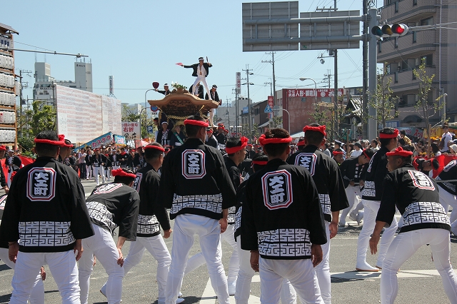 だんじり祭-6