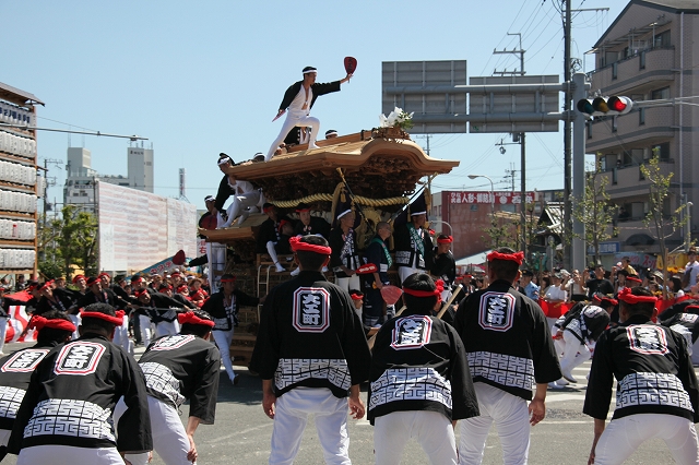 だんじり祭-7