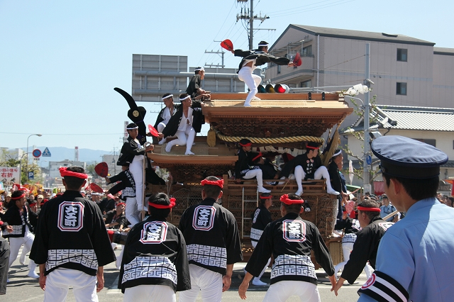だんじり祭-9