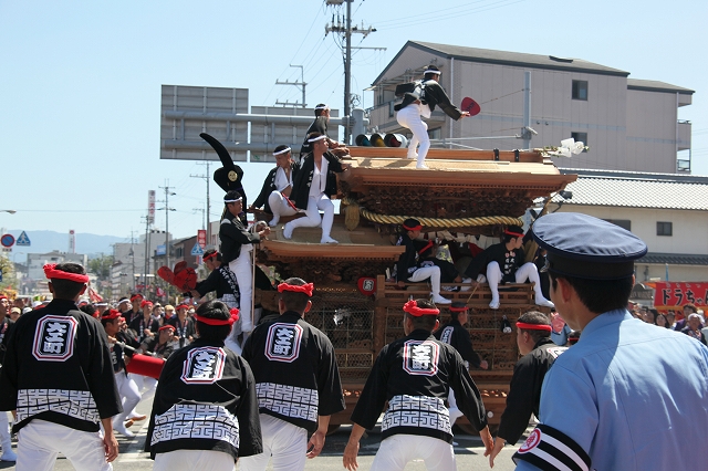 だんじり祭-10
