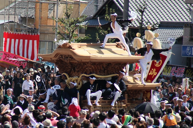 だんじり祭-13