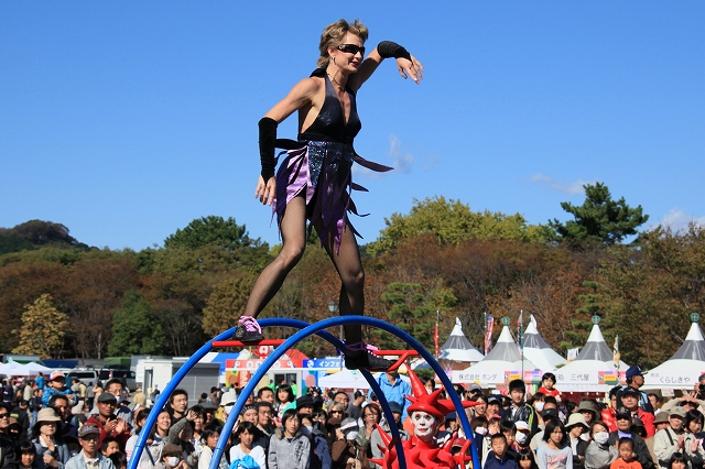 大道芸2009-10