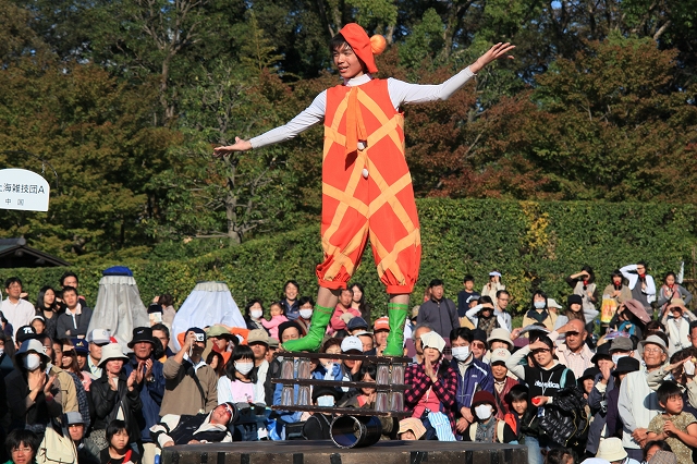 大道芸2009-10
