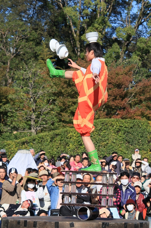 大道芸2009-12
