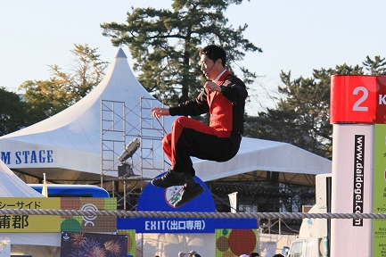 大道芸2009-12