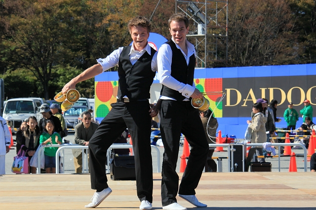 大道芸2009-11