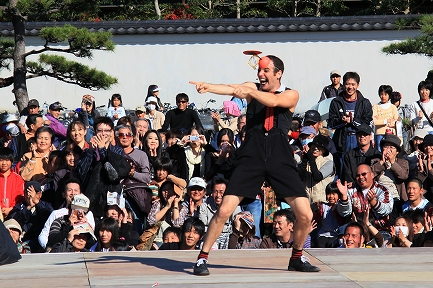 大道芸2009-1