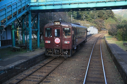 わたらせ渓谷鉄道-1