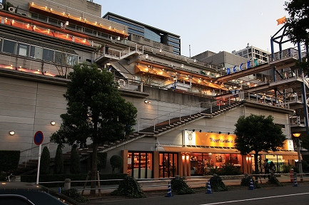 お台場の風景