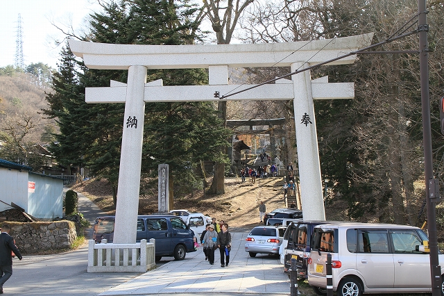 諏訪大社・上社前宮-1