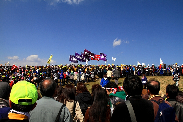 御柱祭・川越し-1
