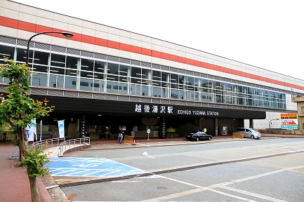 越後湯沢駅-1