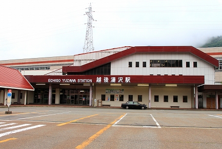 越後湯沢駅-7