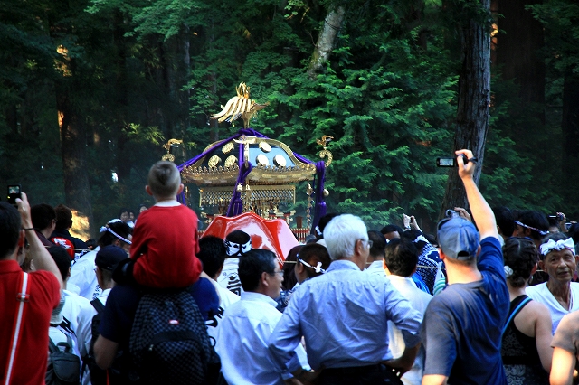 吉田の火祭り-1