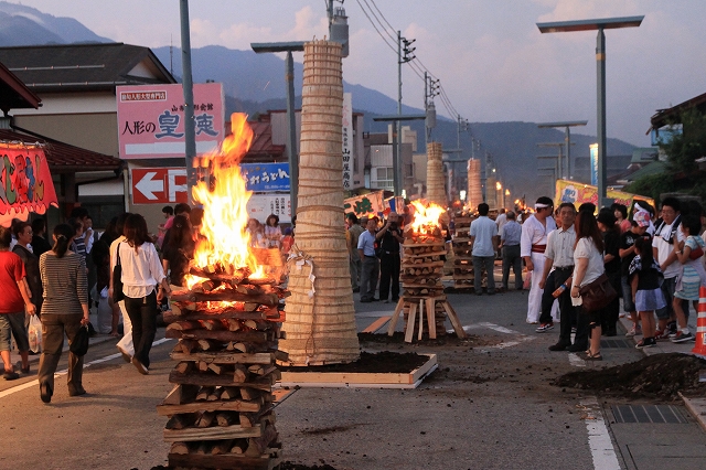 吉田の火祭り-6
