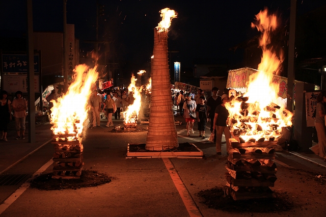 吉田の火祭り-9