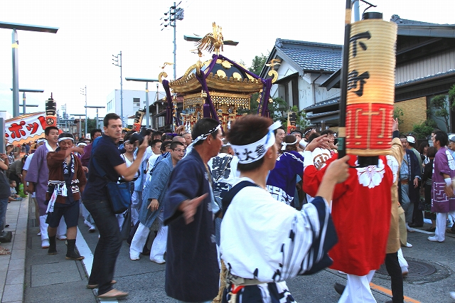吉田の火祭り-3