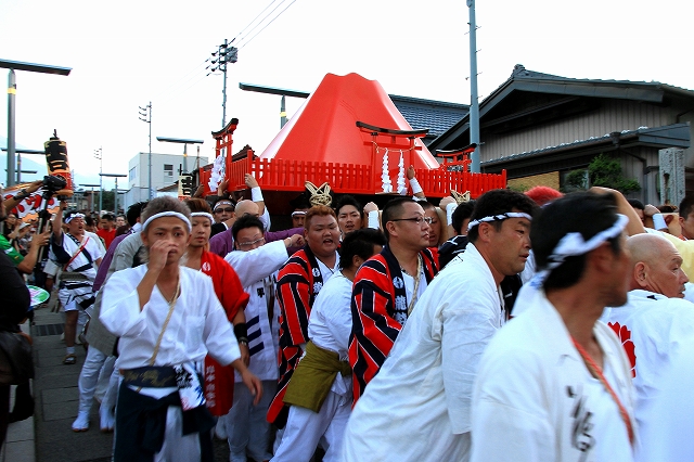 吉田の火祭り-4