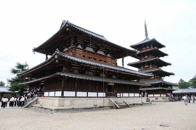 法隆寺