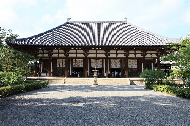 東招提寺