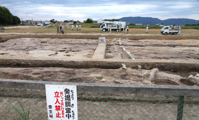 発掘現場-4