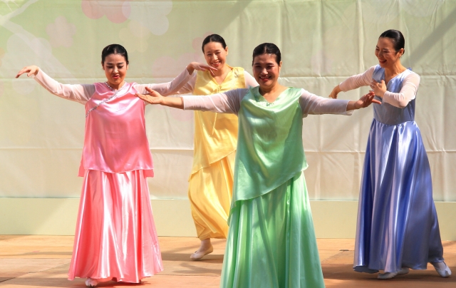 韓国舞踊-1