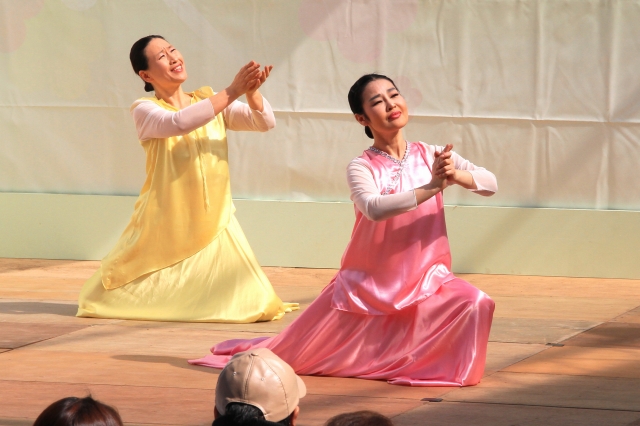 韓国舞踊-4