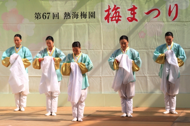 韓国舞踊-6