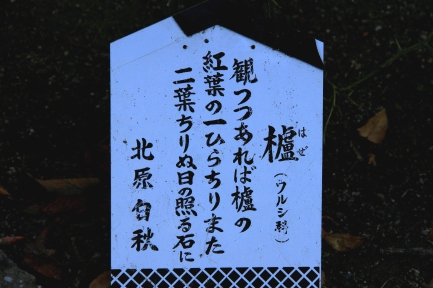 白秋詩碑苑-7