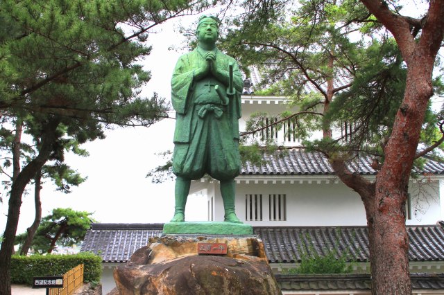 天草四朗像