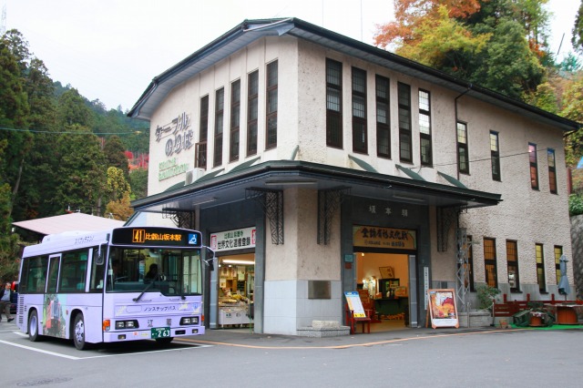 坂本ケーブルのりば