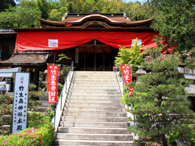 竹生島神社-5