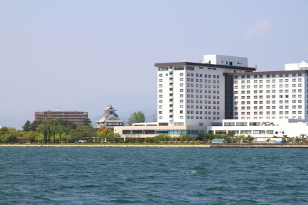 びわ湖の風景-1
