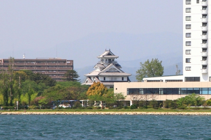 びわ湖の風景-2