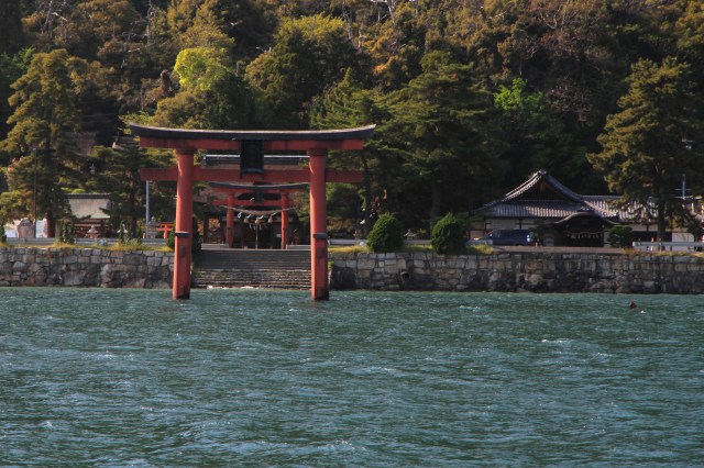 びわ湖の風景-1