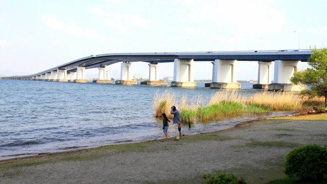 びわ湖の風景-10