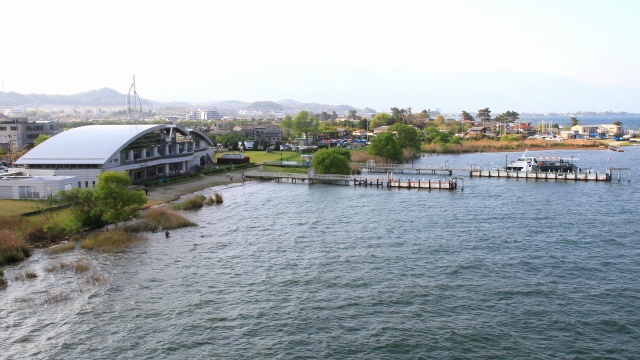 びわ湖の風景-15