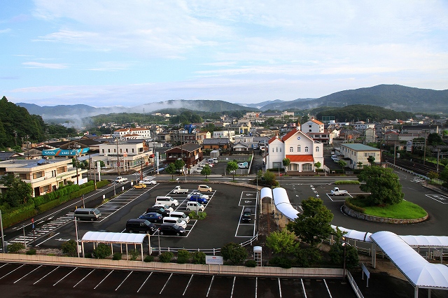 朝の散策-2