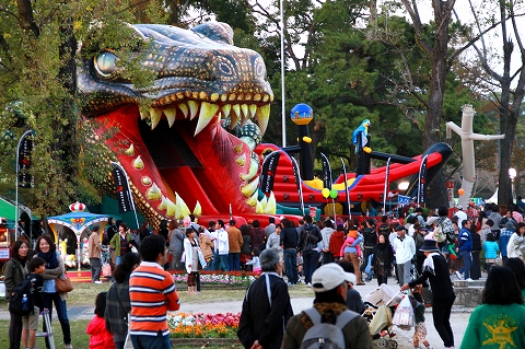 大道芸2012-4