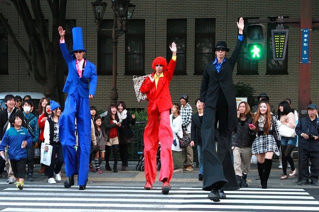 大道芸2012-13