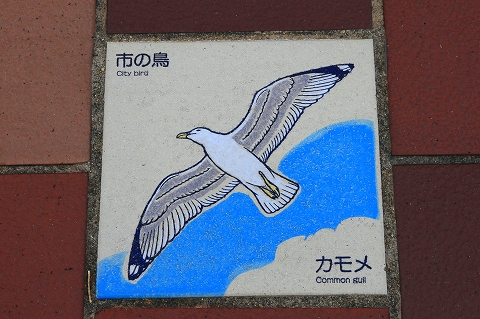 市の鳥