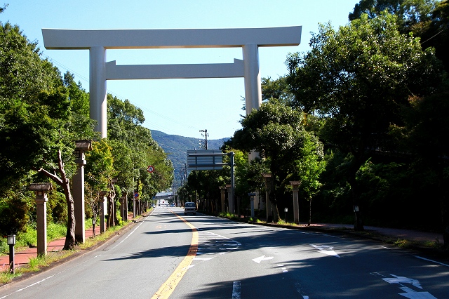 大きな鳥居-2